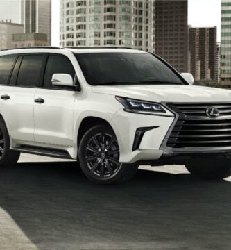 Manual LEXUS LX570 2021