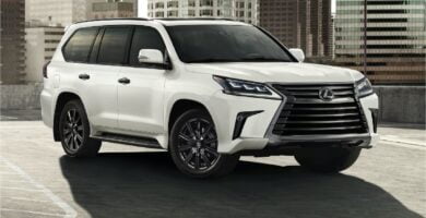 Manual LEXUS LX570 2021