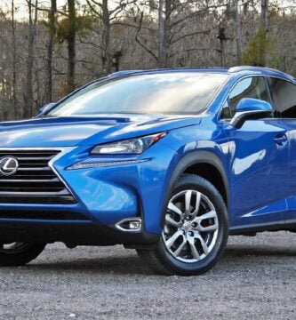 Manual LEXUS NX200 2016