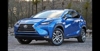 Manual LEXUS NX200 2016