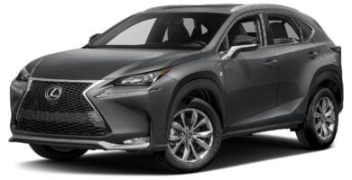 Manual LEXUS NX200 2017