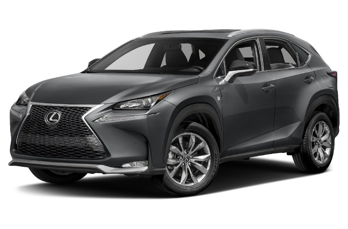 Manual LEXUS NX200 2017