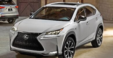 Manual LEXUS NX200t 2014