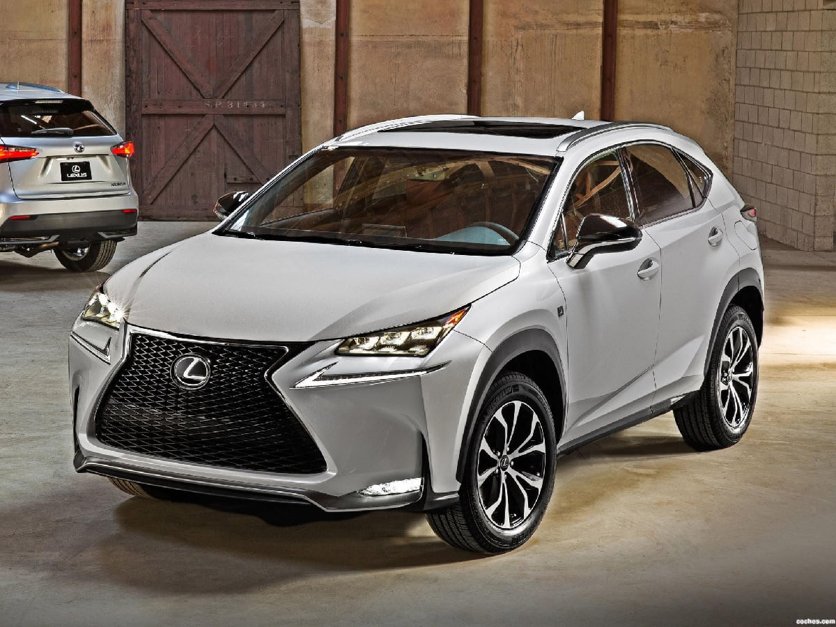 Manual LEXUS NX200t 2014