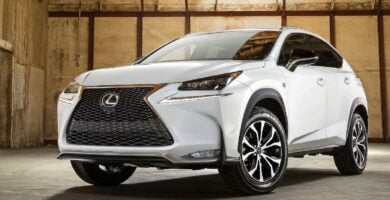 Manual LEXUS NX200t 2015