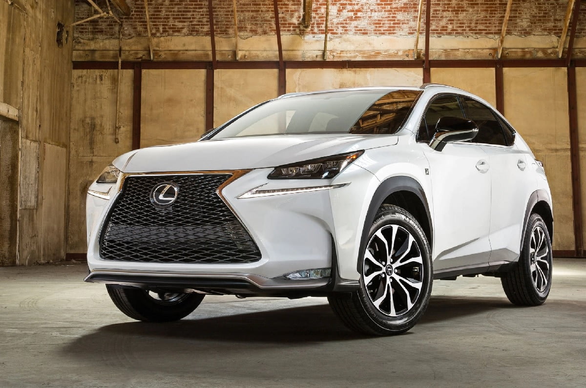 Manual LEXUS NX200t 2015