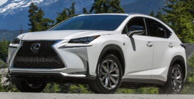 Manual LEXUS NX200t 2016