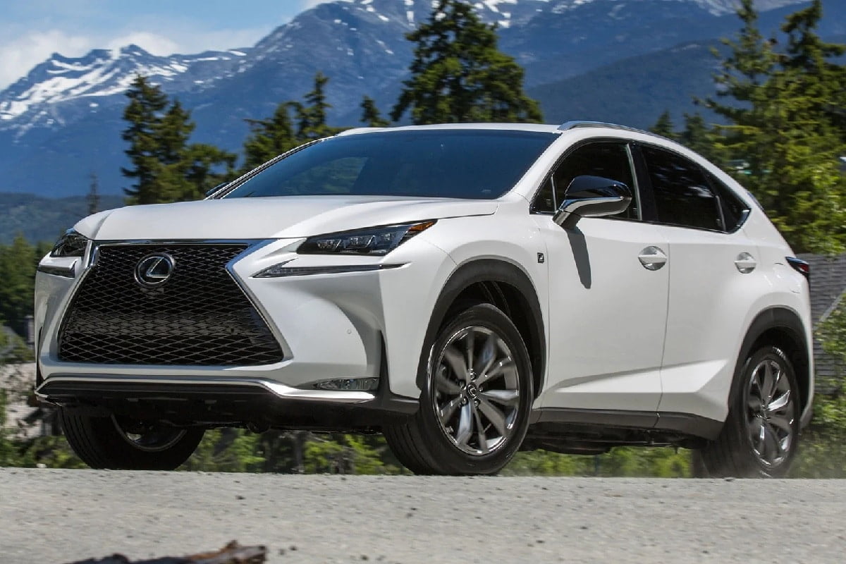 Manual LEXUS NX200t 2016