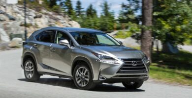 Manual LEXUS NX200t 2017