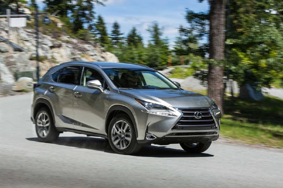 Manual LEXUS NX200t 2017