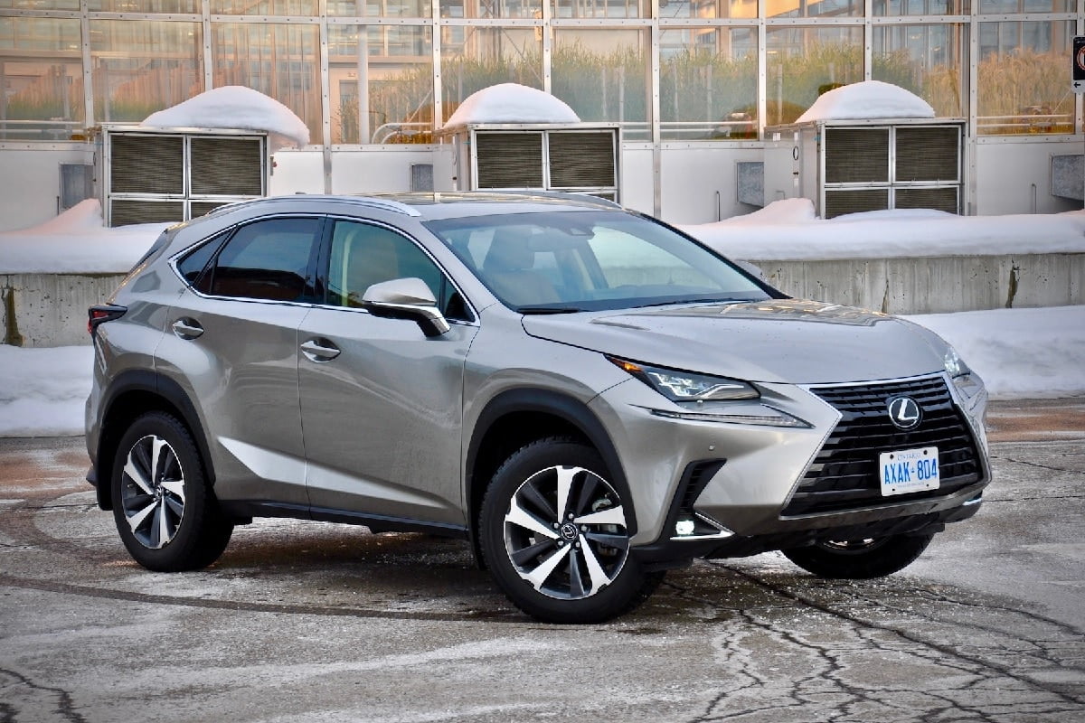 Manual LEXUS NX300 2019