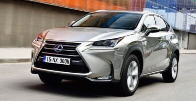 Manual LEXUS NX300h 2014