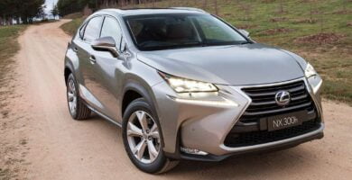 Manual LEXUS NX300h 2015