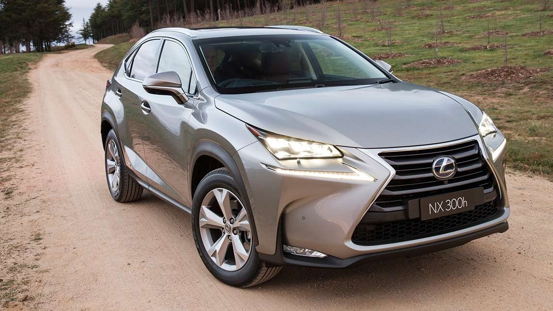 Manual LEXUS NX300h 2015