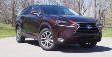 Manual LEXUS NX300h 2016