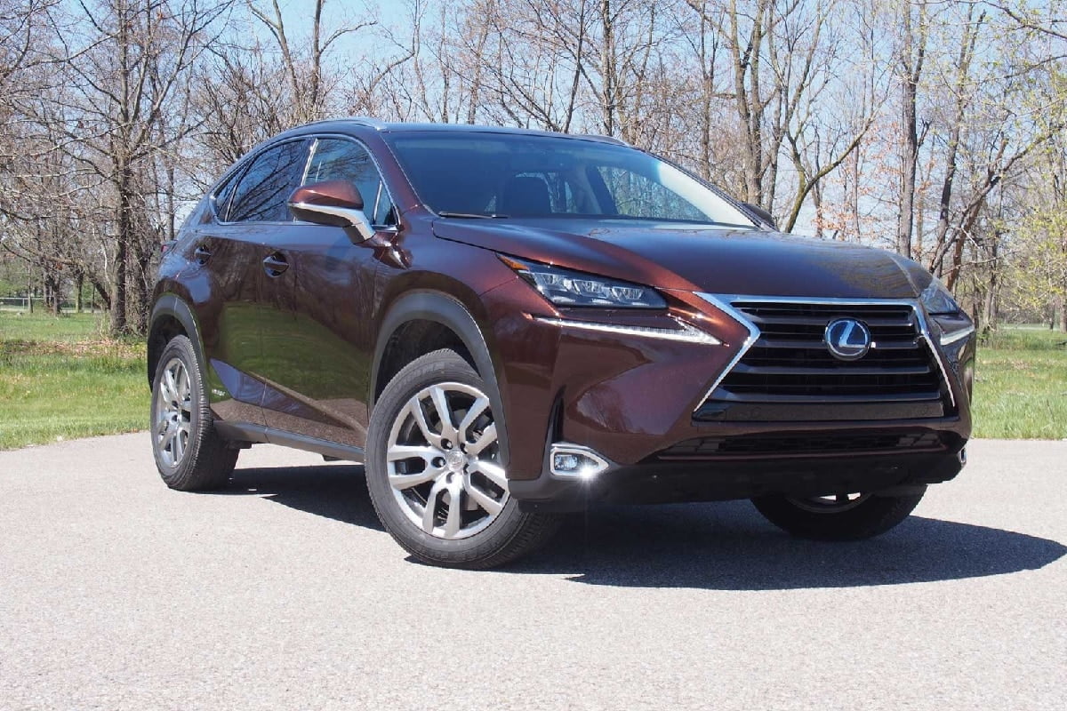 Manual LEXUS NX300h 2016