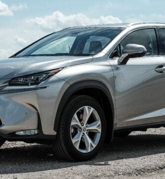 Manual LEXUS NX300h 2017