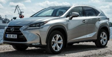 Manual LEXUS NX300h 2017