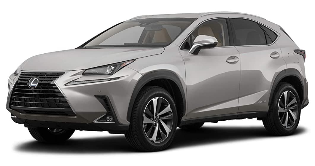 Manual LEXUS NX300h 2019