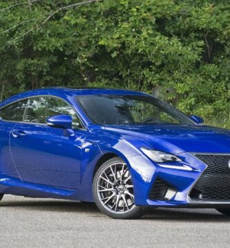 Manual LEXUS RCF 2015