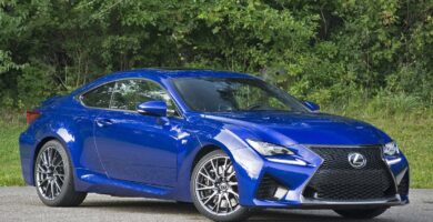 Manual LEXUS RCF 2015