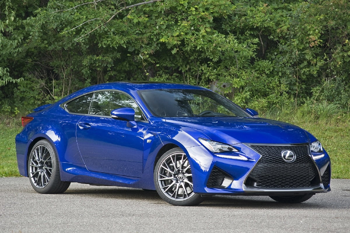 Manual LEXUS RCF 2015