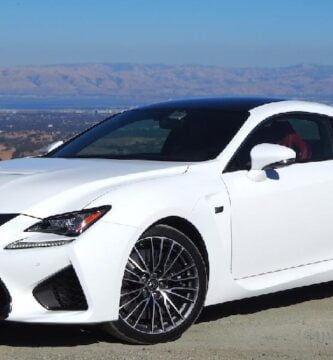 Manual LEXUS RCF 2016