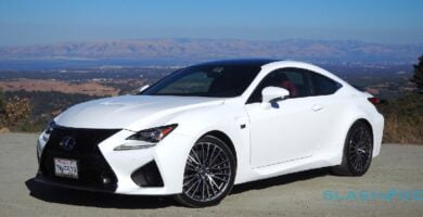 Manual LEXUS RCF 2016