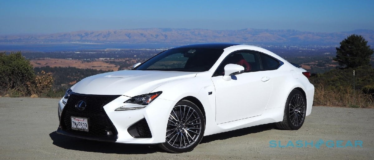 Manual LEXUS RCF 2016