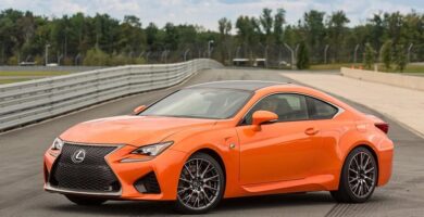 Manual LEXUS RCF 2017