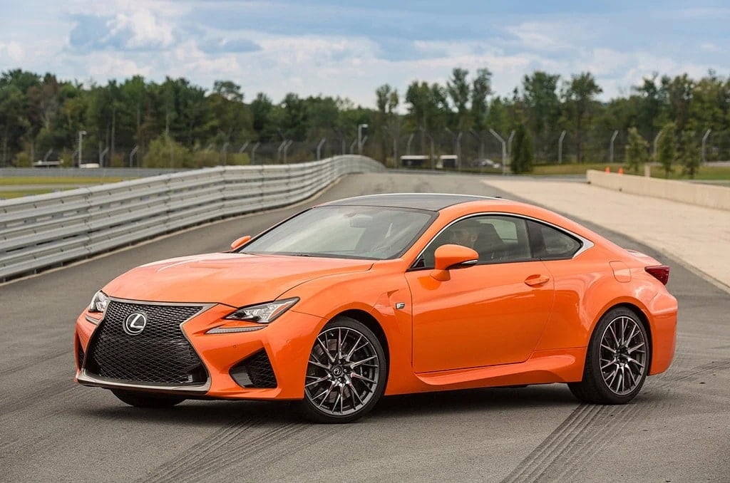 Manual LEXUS RCF 2017