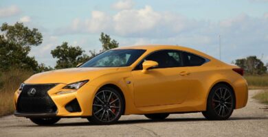 Manual LEXUS RCF 2018