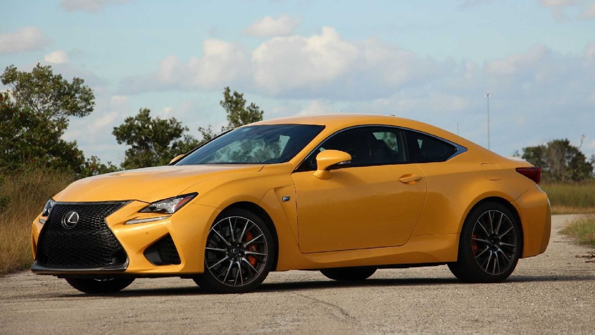 Manual LEXUS RCF 2018