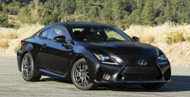 Manual LEXUS RCF 2019