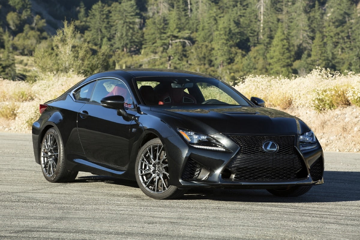 Manual LEXUS RCF 2019