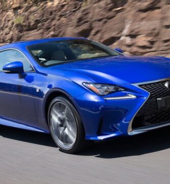 Manual LEXUS RC200t 2015