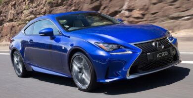 Manual LEXUS RC200t 2015