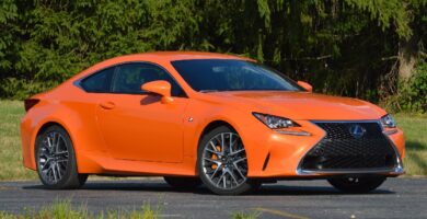 Manual LEXUS RC200t 2016