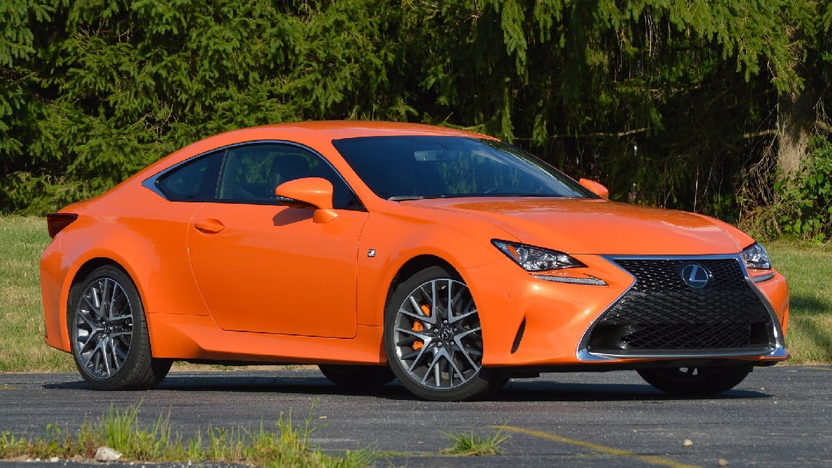 Manual LEXUS RC200t 2016