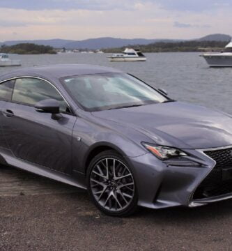 Manual LEXUS RC200t 2017