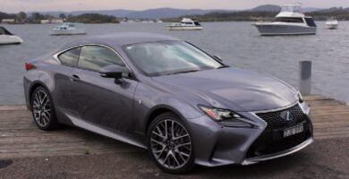 Manual LEXUS RC200t 2017