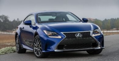 Manual LEXUS RC300 2016