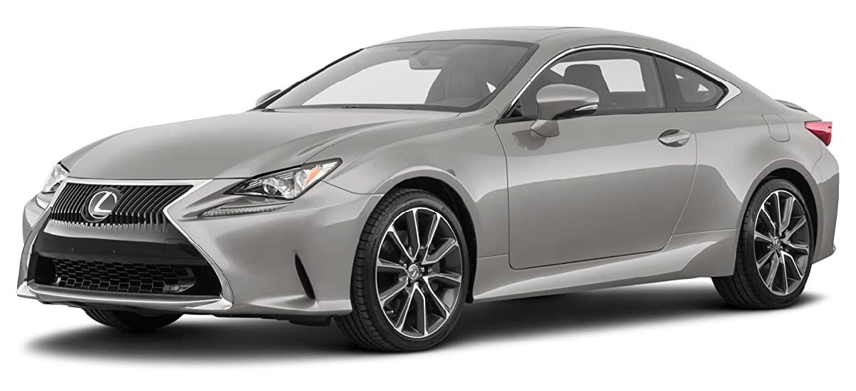 Manual LEXUS RC300 2017