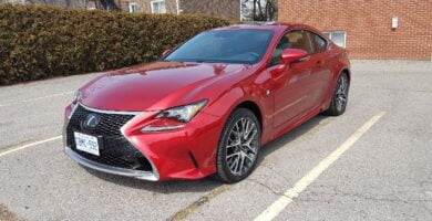 Manual LEXUS RC300 2018