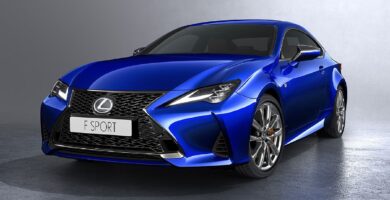 Manual LEXUS RC300 2019