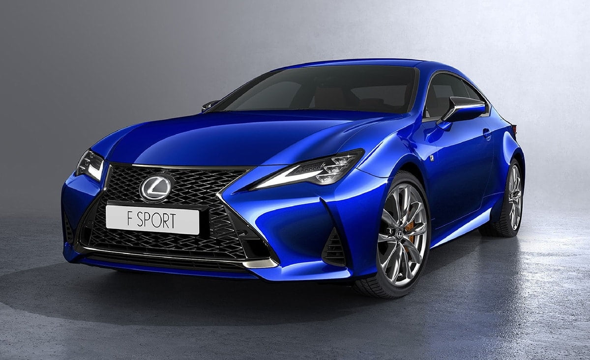 Manual LEXUS RC300 2019