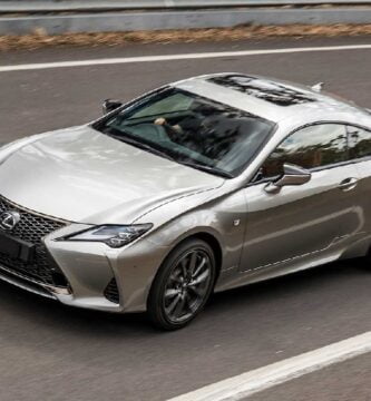 Manual LEXUS RC300 2020