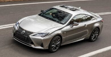 Manual LEXUS RC300 2020