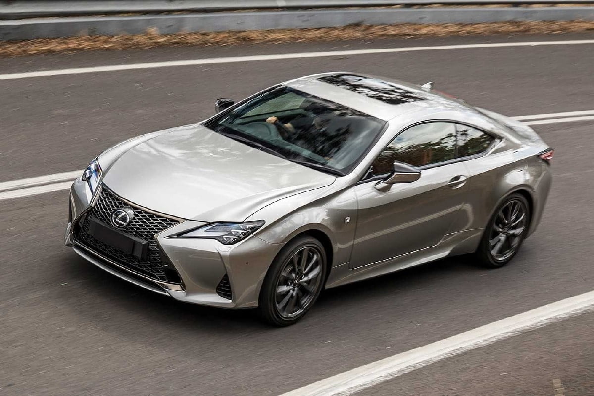 Manual LEXUS RC300 2020