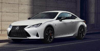 Manual LEXUS RC300 2021